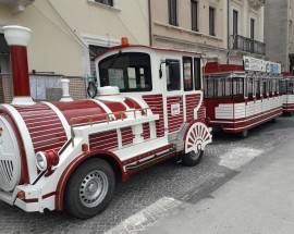 L’AQUILA: DA GIOVEDI’ 16 LUGLIO TORNA IL TRENINO TURISTICO