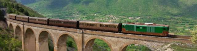 IN VIAGGIO SULLA SULMONA-ROCCARASO  SECONDA FERROVIA PIU’ BELLA AL MONDO