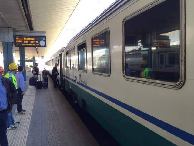 GUASTO ELETTRICO BLOCCA LINEA FERROVIARIA SULMONA-PESCARA