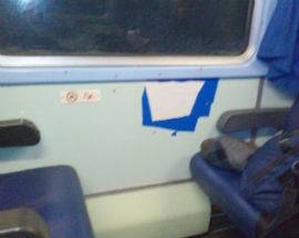 TRASPORTI: PENDOLARI AL GELO E SENZA SICUREZZA SUL TRENO SULMONA-L’AQUILA