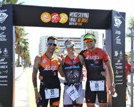 TRIATHLON NO DRAFT: L’AQUILANO MADAMA CONQUISTA L’ORO A MONTESILVANO