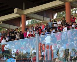 IL GRANDE DERBY: LA PARTITA DEI ”VIP” IN TRIBUNA ALLO STADIO ”FATTORI”