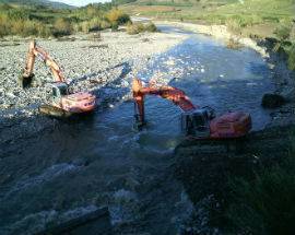 MALTEMPO: RIAPERTA AL TRAFFICO LA FONDOVALLE TRIGNO
