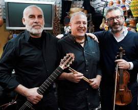 L’AQUILA: ”PAGANINI IN SWING” PER I CANTIERI DELL’IMMAGINARIO