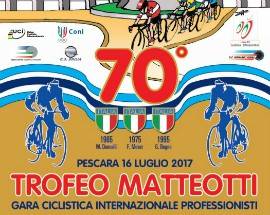 CICLISMO: PONTE FLAIANO SIMBOLO DELL’EDIZIONE 2017 DEL ”TROFEO MATTEOTTI”