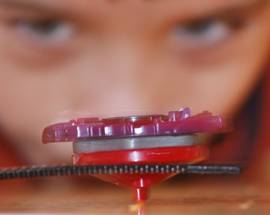 L’AQUILA: SABATO IN GARA I CAMPIONI DI TROTTOLE DI ”BEYBLADE”