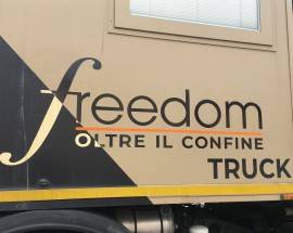 ”FREEDOM”: IL CONDUTTORE ROBERTO GIACOBBO SUI LUOGHI DI CELESTINO V A SULMONA
