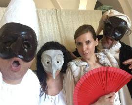 L’AQUILA: ”IL TESORO DELL’ABBAZIA”, COMMEDIA DELL’ARTE IN SCENA AL RIDOTTO