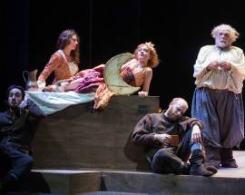”FALSTAFF E IL SUO SERVO” IN SCENA A L’AQUILA