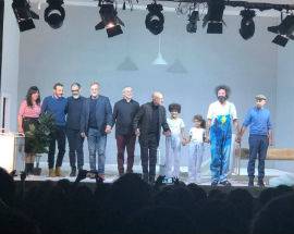 DOPO DEBUTTO A L’AQUILA ”MANUALE DI VOLO PER UOMO” DEL TSA CON CRISTICCHI NEI TEATRI DI TUTTA ITALIA