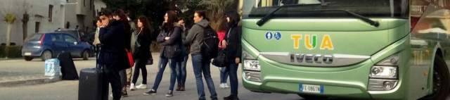 ”PER LA REGIONE BUS PER ROMA MENO IMPORTANTI DI QUELLI PER I PAESINI”