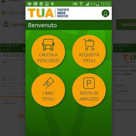 TRASPORTI: ECCO TUABRUZZO, NUOVA APPLICAZIONE SENZA COSTI PER AZIENDA