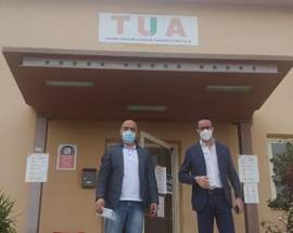 DEPOSITO TUA LANCIANO: VISITA ISPETTIVA DI TAGLIERI E SMARGIASSI