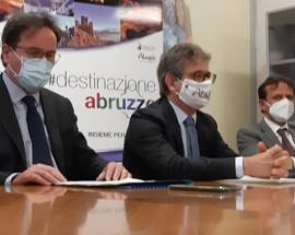 TURISMO IN ABRUZZO: AL VIA CAMPAGNA PUBBLICITARIA, PRIMO SPOT DURANTE PARTITA JUVE-MILAN