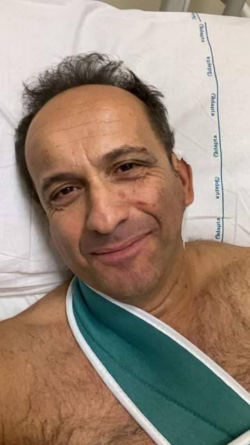 INCIDENTE STRADALE, SALTA LA SERATA DEL COMICO UCCIO DE SANTIS A VASTO