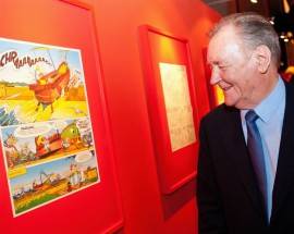LUTTO NEL MONDO DEI FUMETTI: E’ MORTO ALBERT UDERZO, PAPA’ DI ASTERIX, AVEVA 92 ANNI
