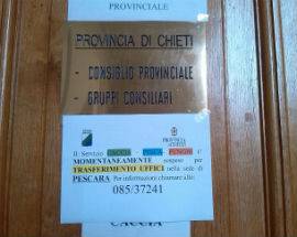 CHIETI: UFFICIO PROVINCIALE CACCIA E PESCA TRASFERITO A PESCARA, FI INSORGE