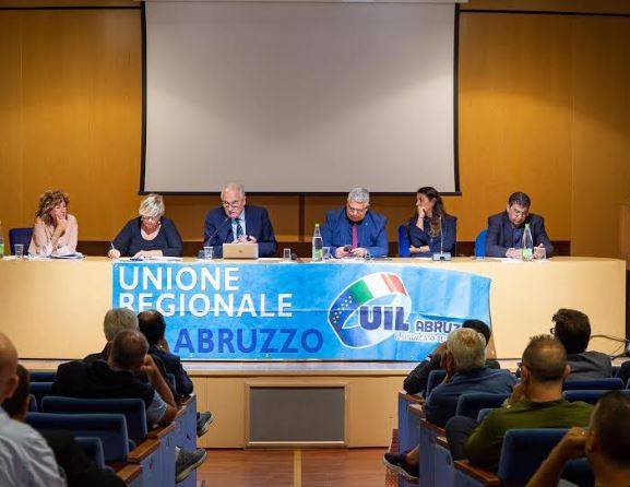 UIL ABRUZZO: ‘SALARIO MINIMO, NO RIGIDITA’, RIPARTIRE DA CONTRATTI COLLETTIVI’