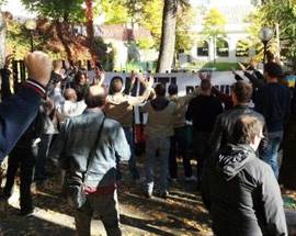 EMICICLO, CORI ULTRAS CHIETI; PROVINCE: ”CON PESCARA MAI!”