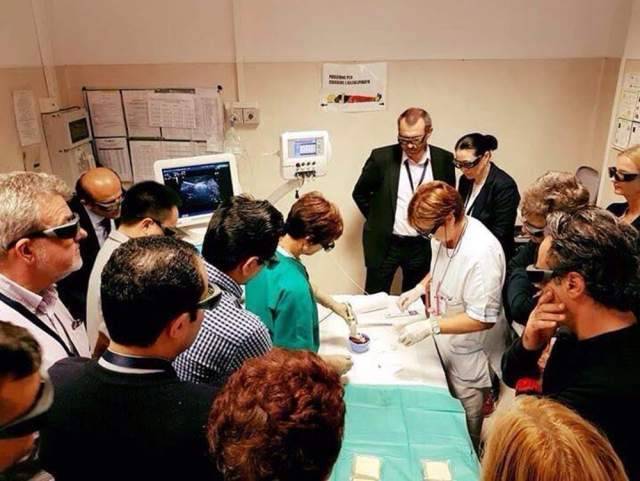 ULTRASONOLOGIA: A MONTESILVANO 4 GIORNI DI FORMAZIONE CON 700 MEDICI