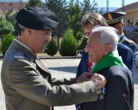 L’AQUILA: CROCE AL MERITO DI GUERRA PER L’EX SOLDATO UMBERTO CIALENTE