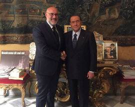 CHIETI: DI PRIMIO ADERISCE A FORZA ITALIA, ”SOLO BERLUSCONI PUO’ UNIRE COALIZIONE”