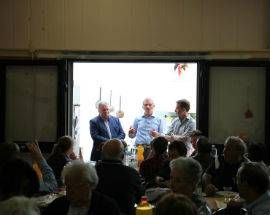 TERREMOTO: SELEX, A PRECI PRANZO DI SOLIDARIETA’ E CUCINA DONATA