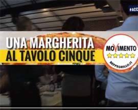 IL M5S CHIETI SERVE LA PIZZA, SOSTEGNO A CANDIDATO SINDACO ARGENIO