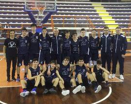 NUOVO BASKET AQUILANO CAMPIONE REGIONALE UNDER 16 E AMMESSO A NAZIONALI