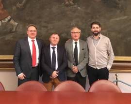UNIONE PROVINCE ABRUZZESI: CARUSO E PUPILLO PRESIDENTE E VICEPRESIDENTE