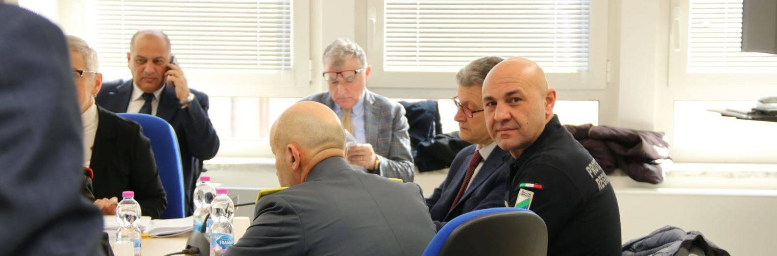 CORONAVIRUS: IN ABRUZZO NOVE CONTAGI, REGIONE ABRUZZO ISTITUISCE UNITA’ DI CRISI