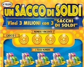 CHIETI: GRATTA E VINCI FORTUNATO, CLIENTE TORNA A CASA CON 30 MILA EURO