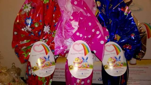 PASQUA: LE UOVA DEL ”PROGETTO NOEMI” DONATE A PAZIENTI DI PEDIATRIA