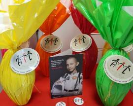 L’AQUILA: UOVA DI PASQUA ASSOCIAZIONE ITALIANA CONTRO LE LEUCEMIE A CASA