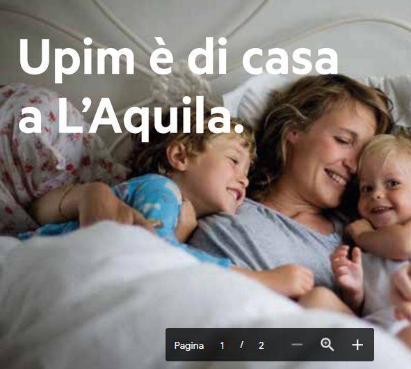 UPIM TORNA A L’AQUILA: LUNEDI’ 19 APERTURA E INAUGURAZIONE DEL NUOVO PUNTO VENDITA