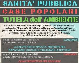 REGIONALI: SANITA’, CASA E AMBIENTE,  USB INVITA CANDIDATI A CONFRONTO