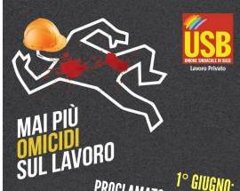 ATESSA: USB, SCIOPERO IN SEVEL E TIBERINA SANGRO IL PRIMO GIUGNO