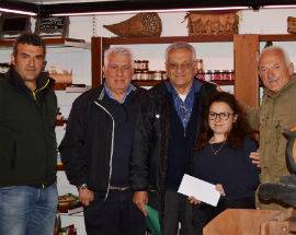 TERREMOTO: DA USI CIVICI E ANZIANI PAGANICA DONAZIONE A CAMPOTOSTO