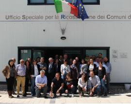 TERREMOTO: SCAMBIO L’AQUILA-EMILIA SU MODELLI RICOSTRUZIONE