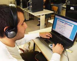VINCENZO RUBANO, IL RAGAZZO CHE RENDE VISIBILI I VIDEO AI CIECHI