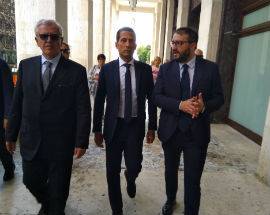 SISMA 2016-2017: VACCA, ”NEL CRATERE ALTRI 5 COMUNI”; ARISCHIA NON C’E’