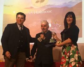 IL SOPRANO AQUILANO LUCIA VACCARI RICEVE IL PREMIO INTERNAZIONALE ”OLMO”