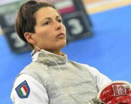 SPORT: SI E’ LAUREATA ALL’UNIVERSITA’ DELL’AQUILA LA CAMPIONESSA DI SCHERMA VALENTINA CIPRIANI