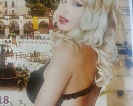 ”VALERIA MARINI TROPPO SEXY” PER LA GIOSTRA, ASSESSORE DIFFIDA LO SPOT