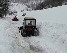 EMERGENZA A TERAMO: FRAZIONI RAGGIUNTE 3 MILA UTENZE SENZA LUCE, RISCHIO FRANE