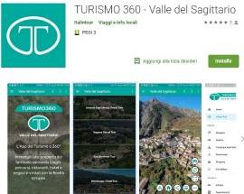 VALLE DEL SAGITTARIO: ARRIVANO APP E VIRTUAL TOUR DELLE  BELLEZZE STORICHE E NATURALI