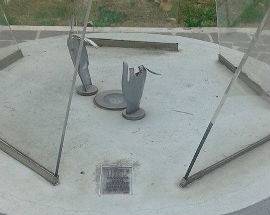 LANCIANO: VANDALI DANNEGGIANO MONUMENTO MARTIRI FOIBE