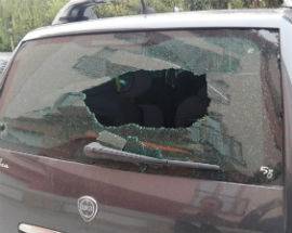 L’AQUILA: VANDALISMO AL PROGETTO C.A.S.E. DI BAZZANO, DANNI AD AUTO IN SOSTA