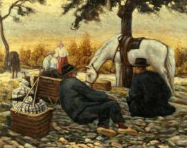 MOSTRA DEDICATA AL PITTORE TERAMANO MONTAUTI ”RIAPRE IL CASO” DEL DIPINTO DI VAN GOGH SPARITO