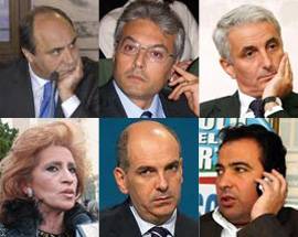 ELEZIONI: PDL ABRUZZO, ULTIMI AGGIORNAMENTI; DENTRO DI STEFANO E TANCREDI, FUORI ARACU